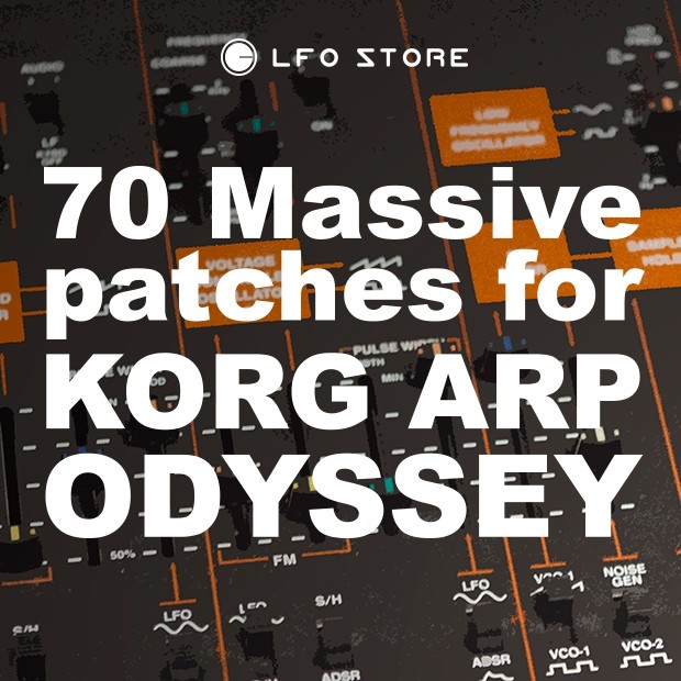 Буклет с патчами Korg Arp Odyssey – 70 Massive Patches. Аксессуары для синтезаторов